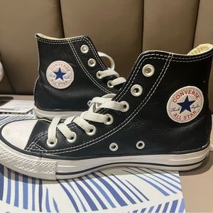 Converse All Star high cut sneakers (size6.5)